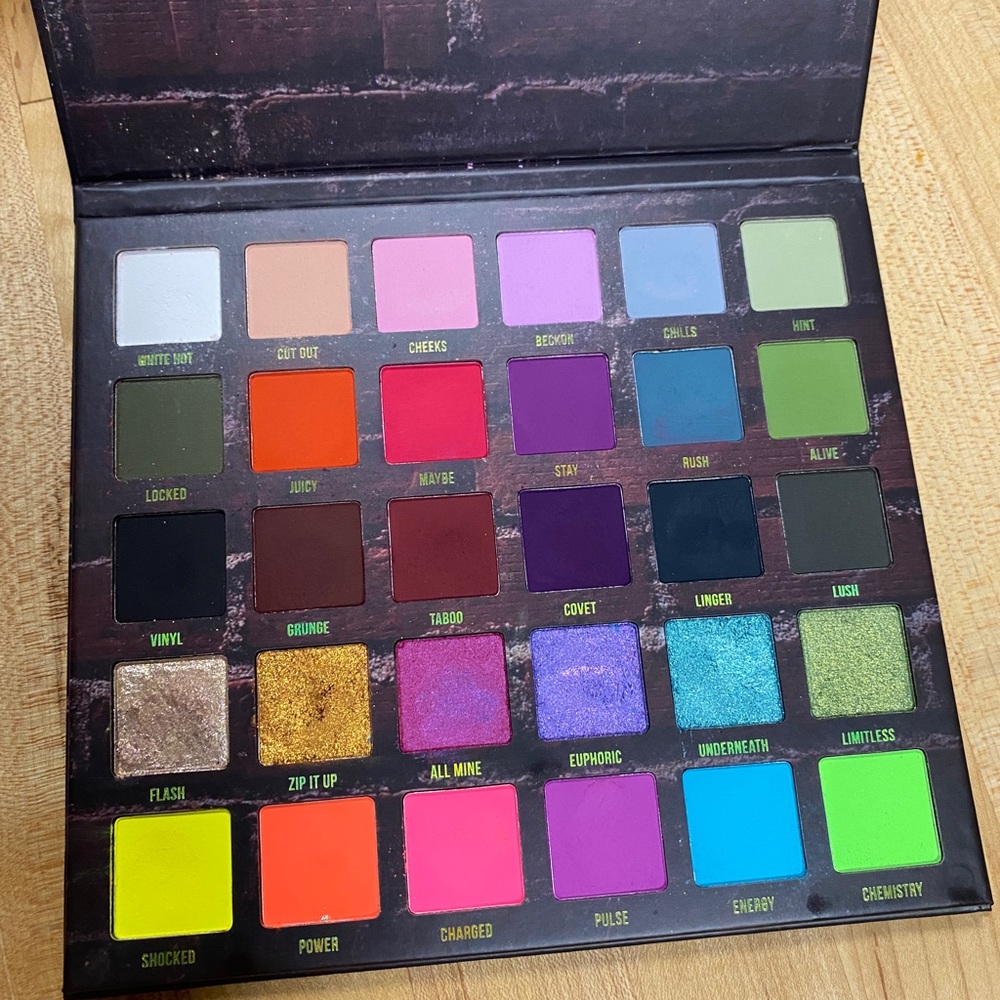 BLENDBUNNY SURGE PALETTE